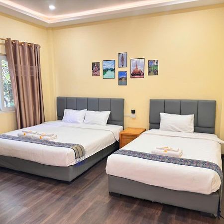Yula Hotel Thatluang Vientiane Eksteriør bilde