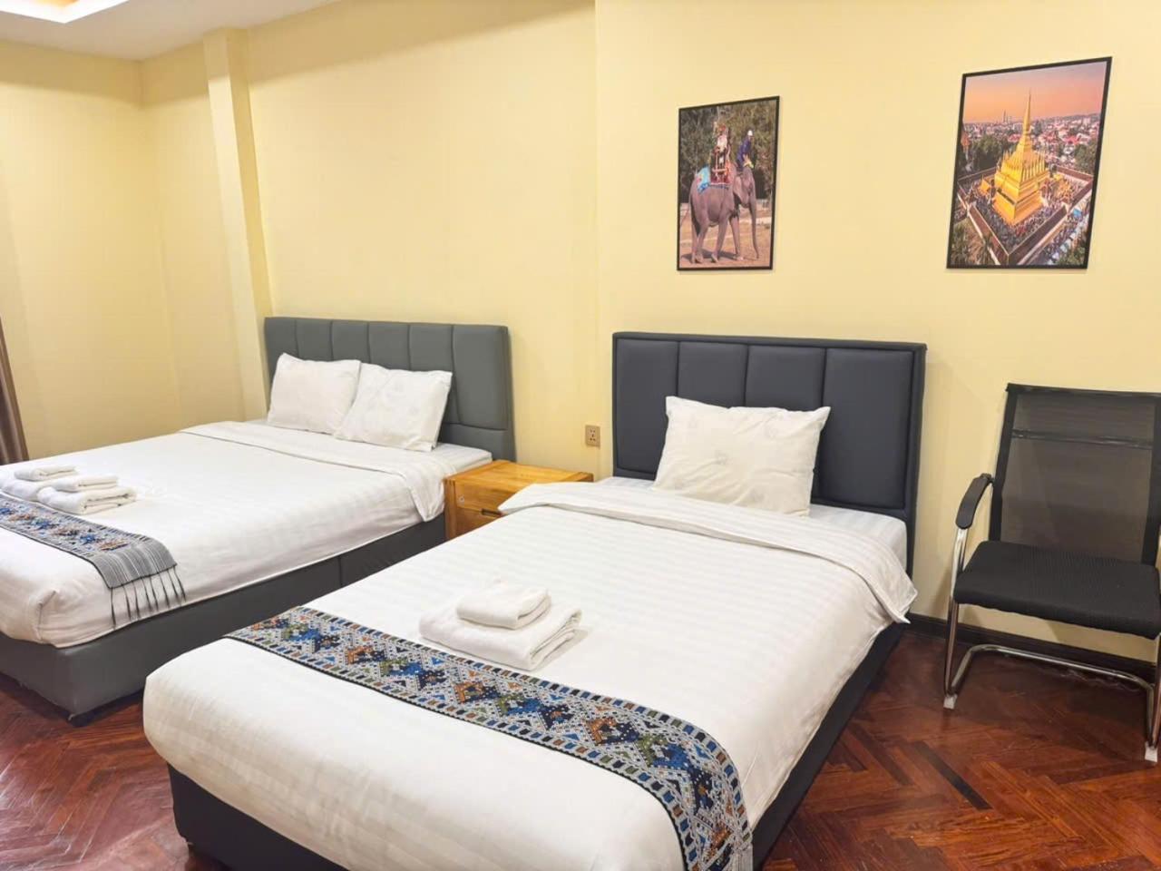 Yula Hotel Thatluang Vientiane Eksteriør bilde